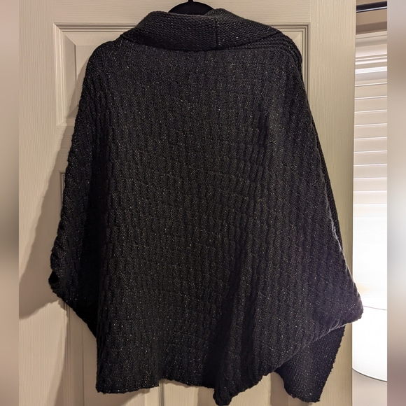 Jennifer Lopez Gray Shawl Cardigan size XL - Picture 6 of 6